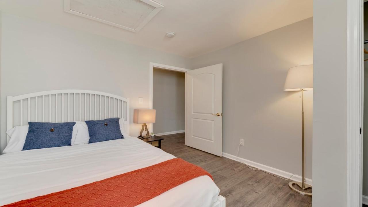 Stylish 3Br 3Ba Colonial House By Cozysuites Alexandria Buitenkant foto