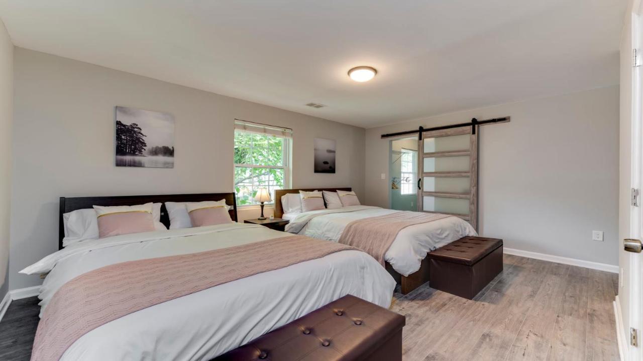 Stylish 3Br 3Ba Colonial House By Cozysuites Alexandria Buitenkant foto