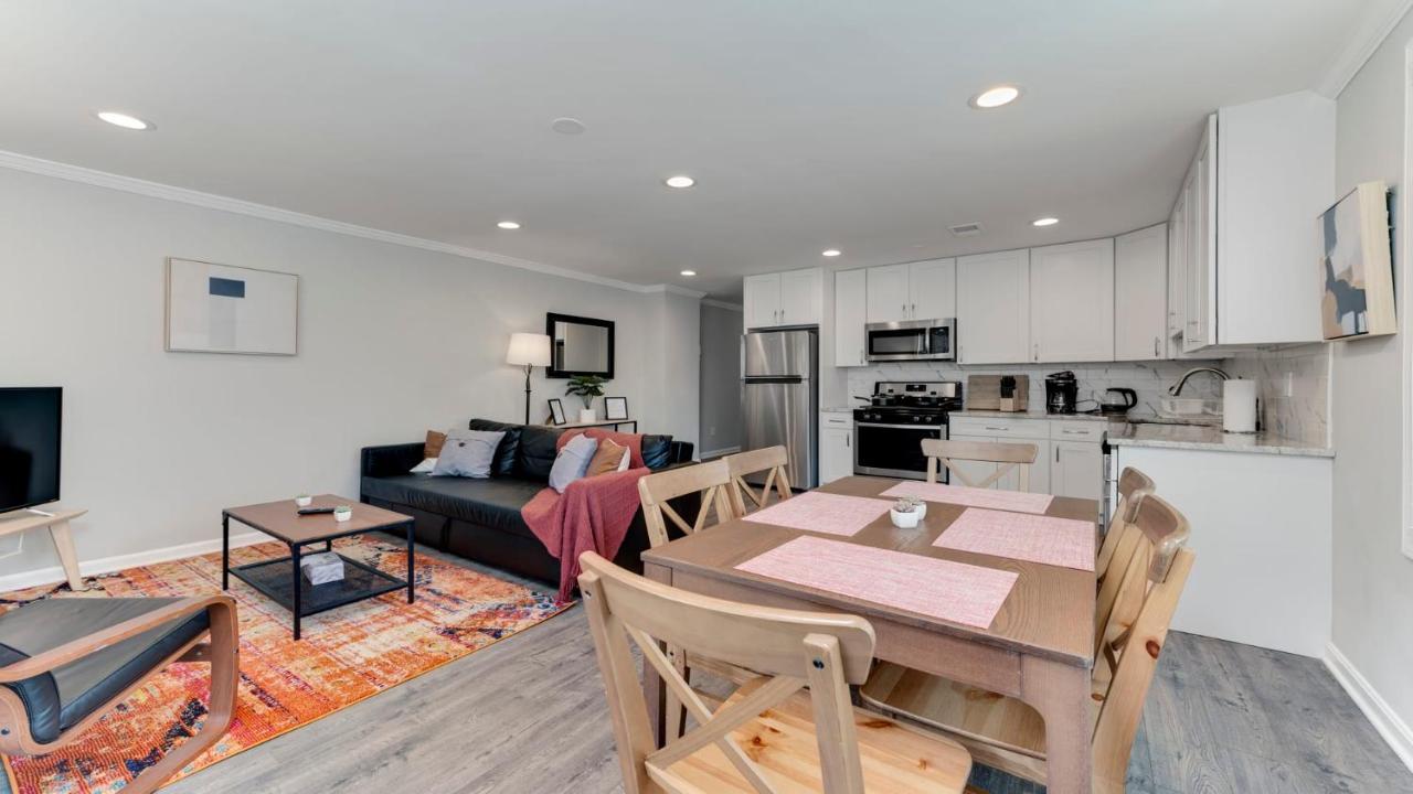 Stylish 3Br 3Ba Colonial House By Cozysuites Alexandria Buitenkant foto