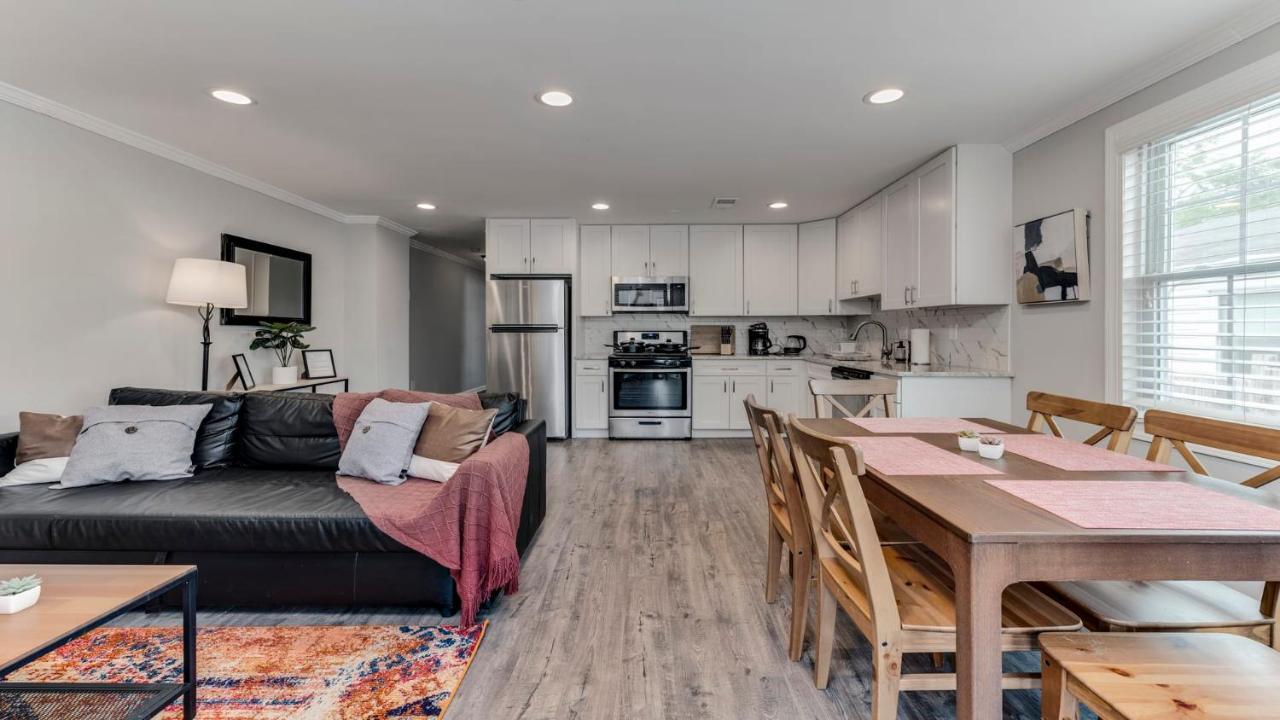 Stylish 3Br 3Ba Colonial House By Cozysuites Alexandria Buitenkant foto