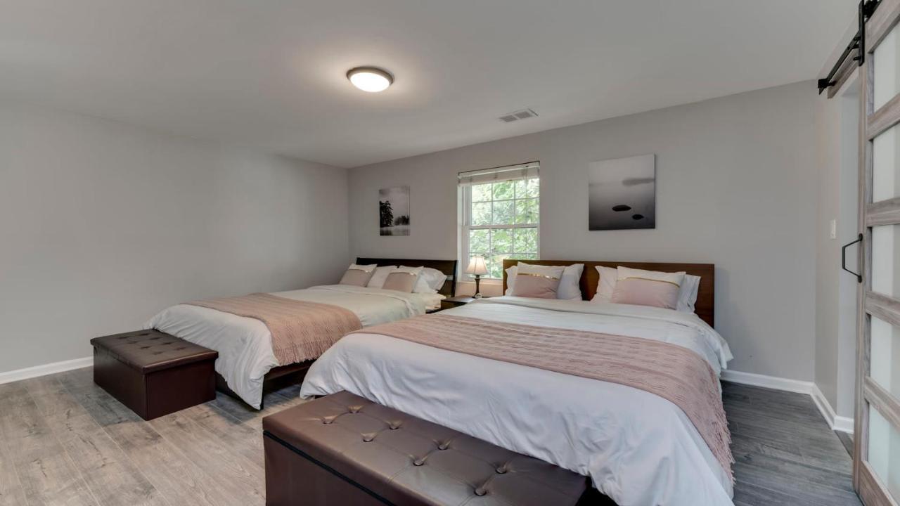 Stylish 3Br 3Ba Colonial House By Cozysuites Alexandria Buitenkant foto