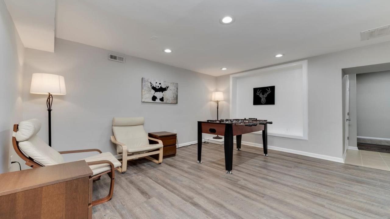 Stylish 3Br 3Ba Colonial House By Cozysuites Alexandria Buitenkant foto