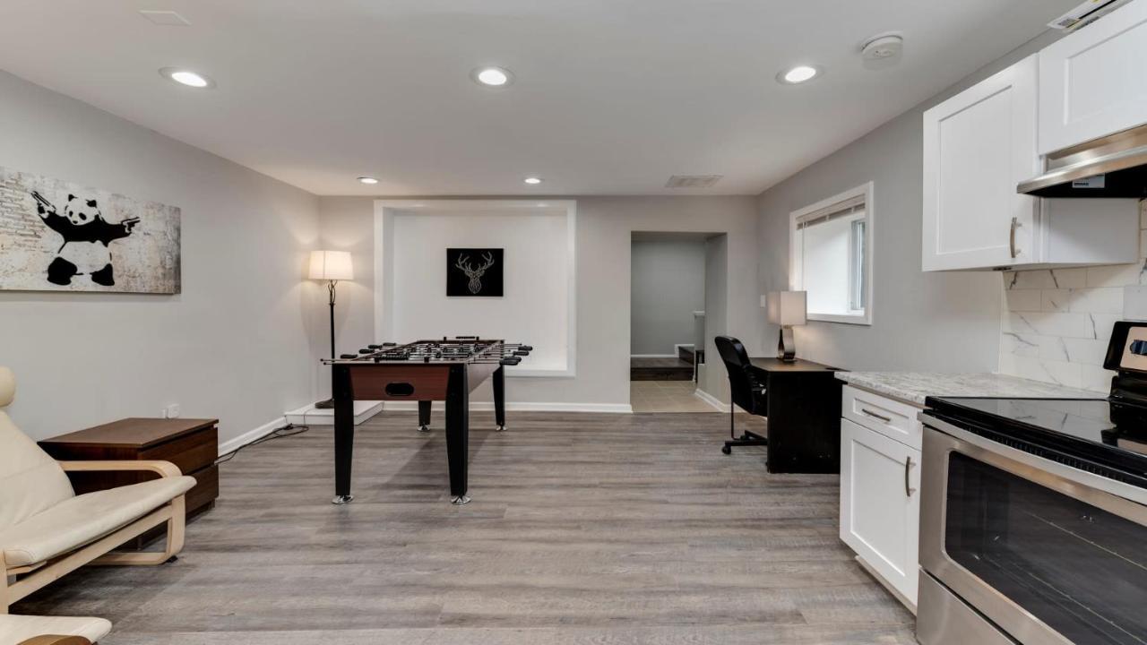 Stylish 3Br 3Ba Colonial House By Cozysuites Alexandria Buitenkant foto