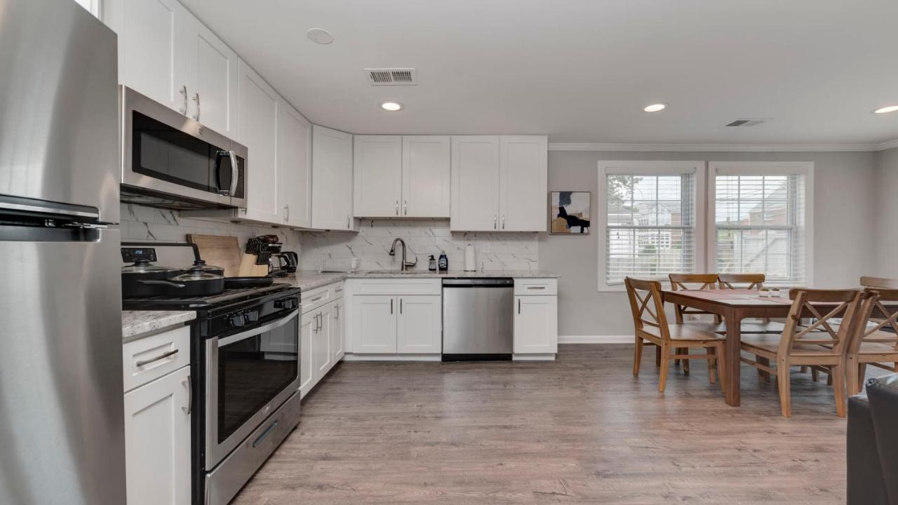 Stylish 3Br 3Ba Colonial House By Cozysuites Alexandria Buitenkant foto